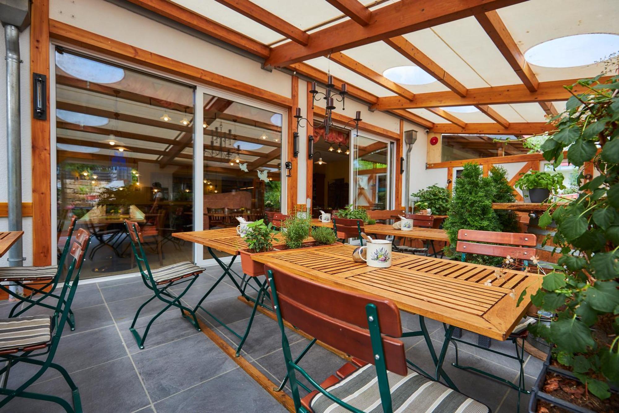 Flair Hotel Landgasthof Roger Löwenstein Extérieur photo